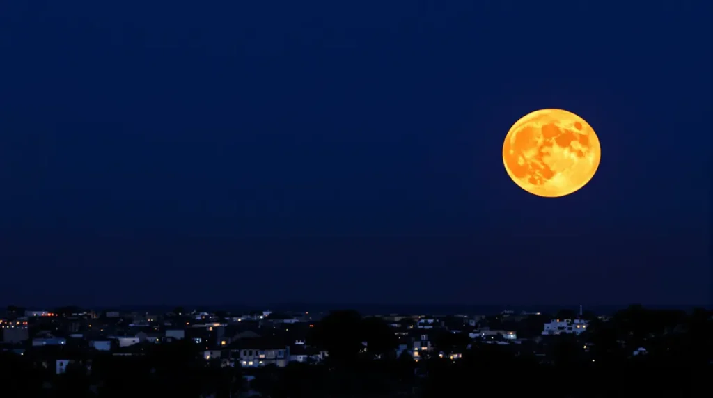 La pleine Lune arrive — ce sera une Lune de sang : voici ce qu'elle nous réserve