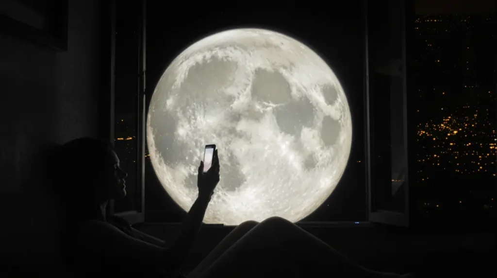 Pleine lune : un signe pourrait enfin apprendre la nouvelle qu'il n'attendait plus