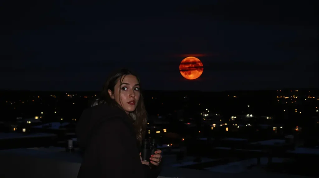 Pourquoi la prochaine pleine lune apparaîtra rouge début mars ?