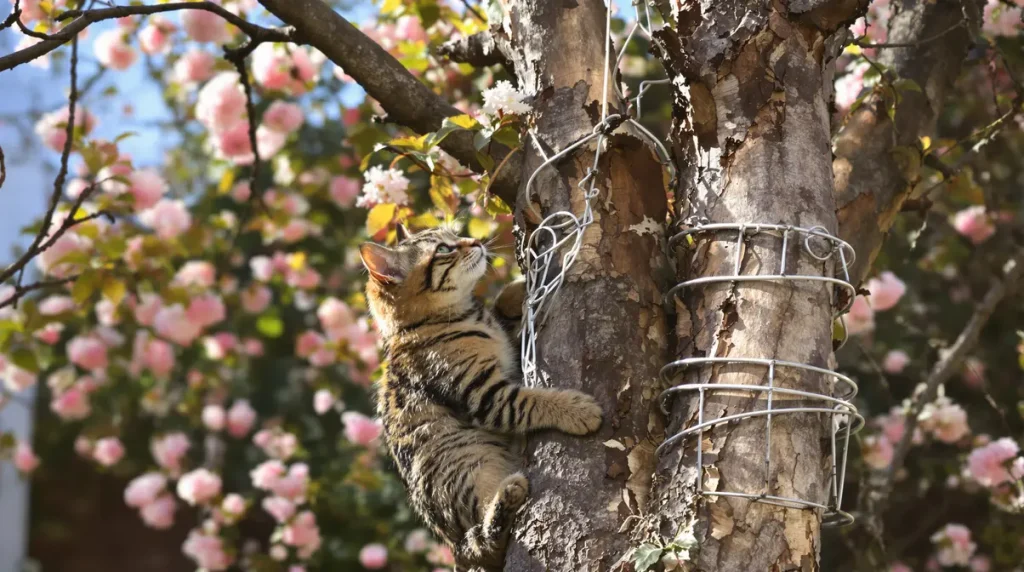 9 astuces pour mieux protéger les nids d'oiseaux du jardin face aux chats de passage