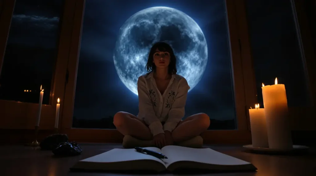 Calendrier Lunaire de mars 2026 : voici la date de la Pleine Lune doublée d'une éclipse ce mois-ci