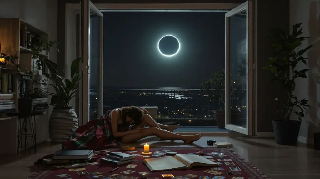 Ce que l'éclipse lunaire totale en Vierge révèle pour chaque signe astrologique