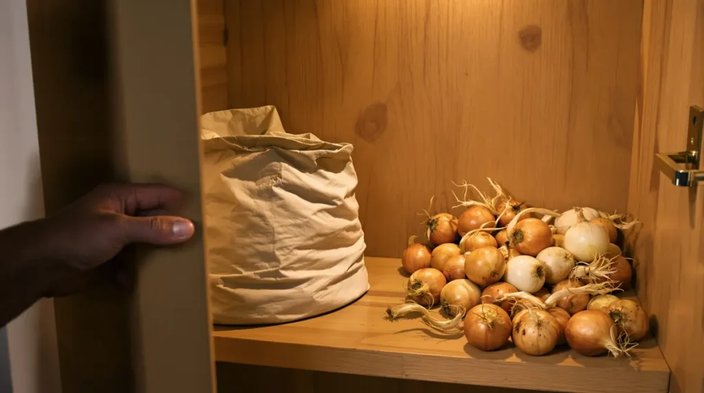 Guerre silencieuse dans votre cuisine : ces deux légumes ne doivent jamais être côte à côte sous peine de pourrir