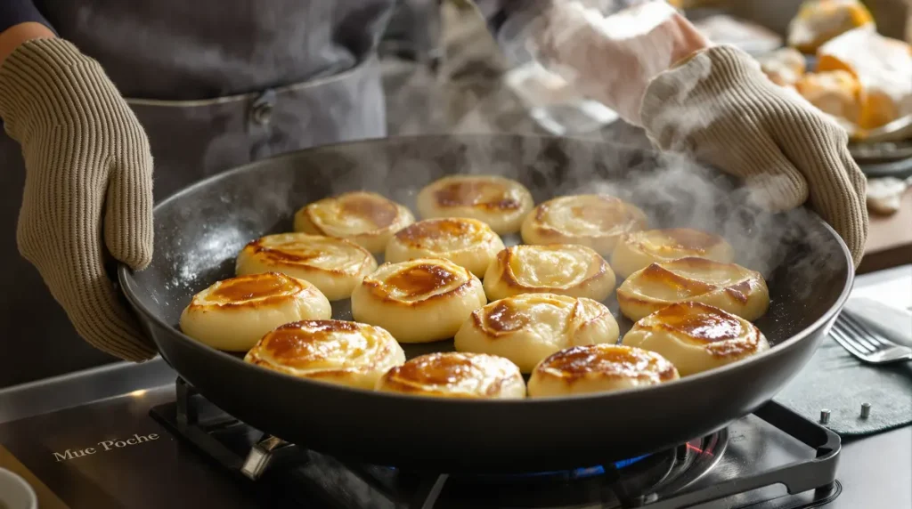 « Je les prépare en 10 minutes pour toute la famille » : mes galettes de pommes de terre crousti-dorées au four, nettement plus légères que des frites