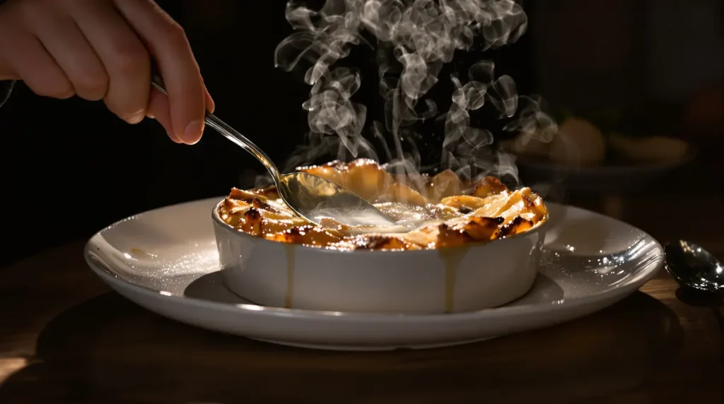 « Je n'ose plus servir d'autres desserts quand j'ai des invités en hiver » : le clafoutis express qui a transformé mes fins de repas en famille