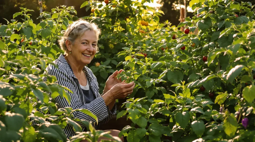 Les tomates auront encore meilleur goût si elles sont plantées à côté d'une herbe aromatique commune.