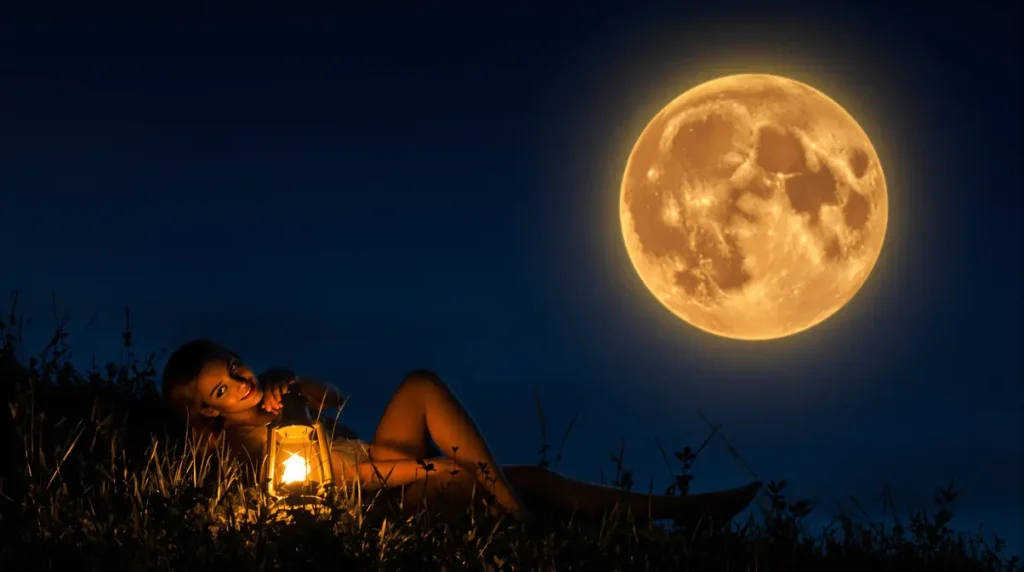 Lune de sang ou lune du ver ? Voici ce que nous réserve la prochaine pleine lune de mars