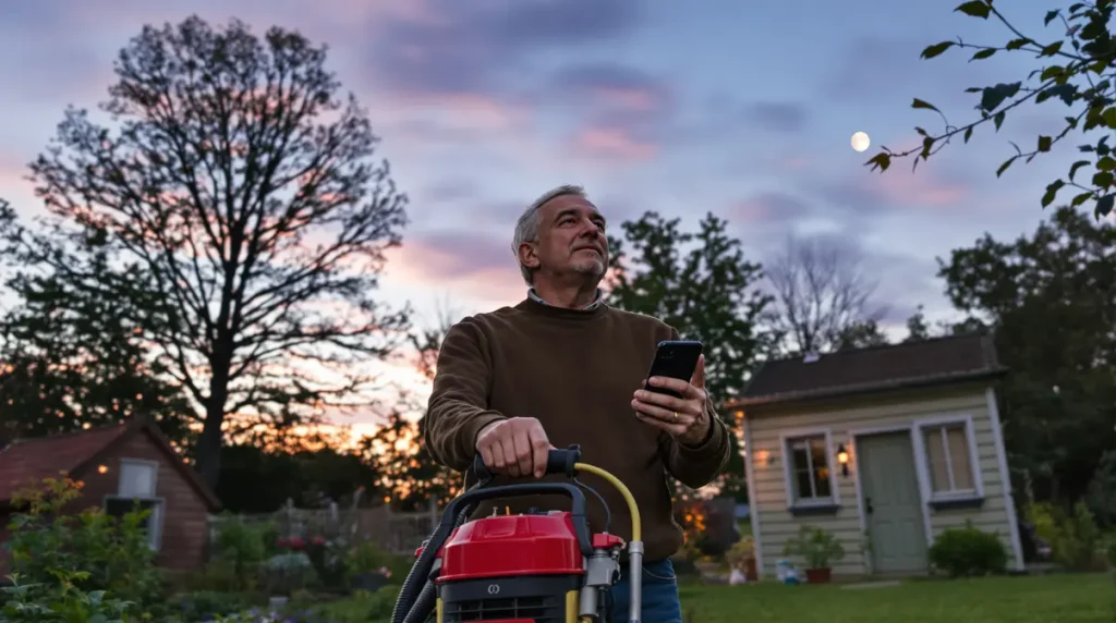 Pleine Lune en mars 2026 : Découvrez à quelles dates tondre la pelouse pour que le gazon repousse moins vite