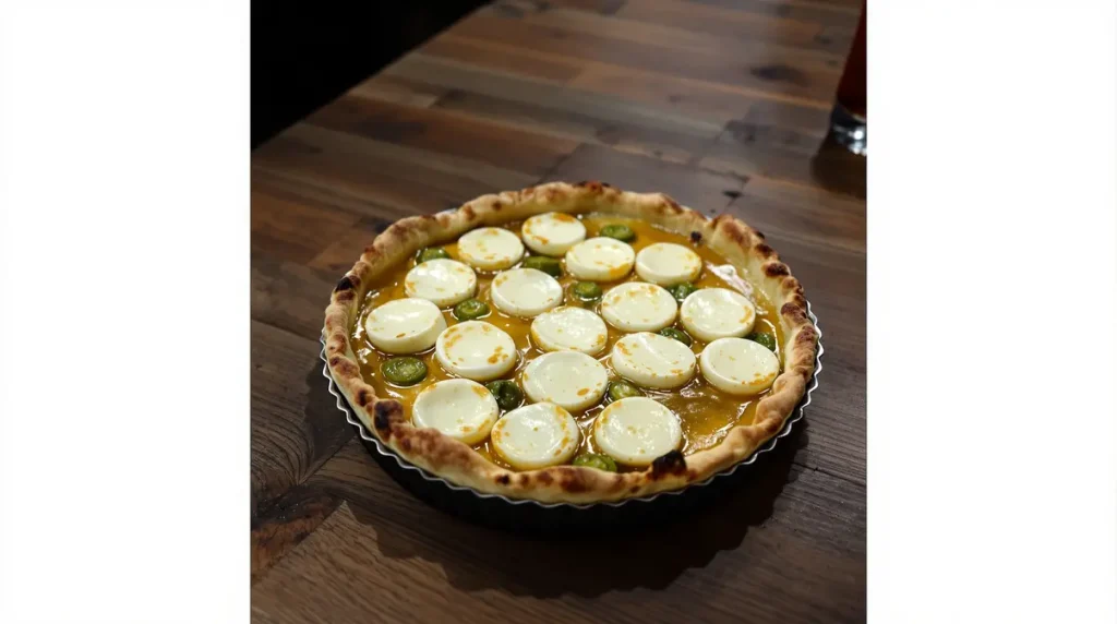 Sans œufs et ultra fondante : ma tarte poireaux, chèvre et miel vraiment parfaite