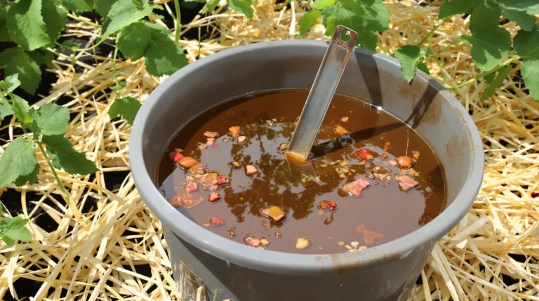 Tout le monde utilise l&rsquo;ortie, pourtant ce purin de nos anciens protège encore mieux vos tomates