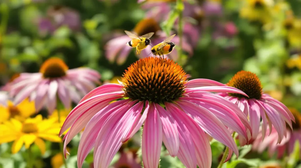 Vous plantez des échinacées ? Ajoutez aussi ces vivaces, sinon vous privez votre jardin de pollinisateurs